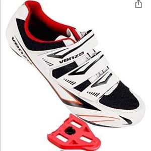 Peloton Compatible unisex Riding Cycling Shoes women’s 10 / men’s 8.5